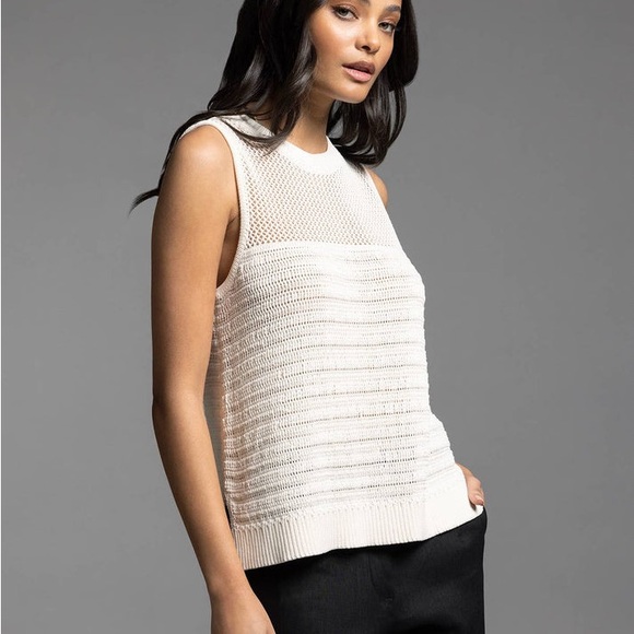 Ivory Knit Top - Picture 2 of 8